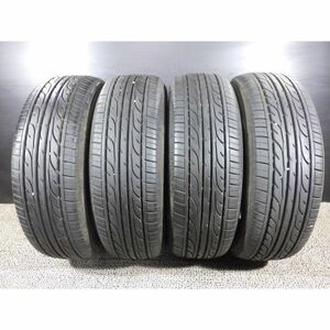 ダンロップ EC202 205/65R15 4本SET◎2018年製8~9分山オンロード◎中古 特筆すべき損傷なし◎旭川手渡し可◎ステップワゴン等に