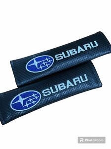 シートベルトカバー SUBARU