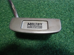 中古＊MALTBY＊SAND PUTTER＊スチール＊硬さ不明＊