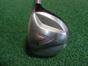 ・中古＊テーラーメイド＊V STEEL＊５番＊１８°＊カーボンリシャフト＊SR＊