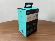 ロジクール ワイヤレスマウス LIFT ペールグレー_画像9