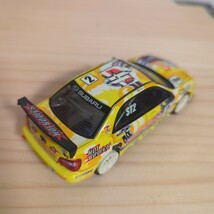 1/43 FUJITSUBO hpi IMPREZA 2005 DUNLOP ミニカー_画像3