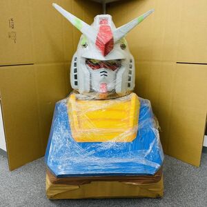 X001-H21-1387[ pickup limitation ] extra-large Gundam RX-78-2 interior objet d'art approximately width 62.5cm× inside 82cm× height 104cm