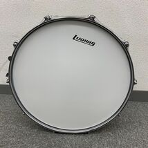 Q010-H18-2261 LUDWIG SNARE DRUM スネアドラム 813686 ケース付 楽器 打楽器_画像2