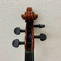 V464-H18-2496 Suzuki スズキ ヴァイオリン No.142 Anno1995 ケース付 弦楽器_画像4