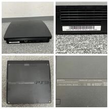 W427-H27-936 SONY ソニー Playstation3 PS3 プレステ3 CHCH-2000A PS2 SCPH-70000 Nintendo ニンテンドーゲームキューブ DOL-001 本体_画像7