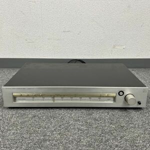 R450-H27-729 LUXMAN ラックスマン FMチューナー T-12/L7601143V オーディオ機器 通電確認済み