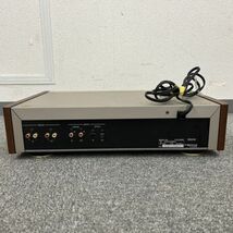 R448-H27-662 DENON デノン COLUMBIA コロムビア DTR-2000G/0091503426 デジタルオーディオテープデッキ 通電確認済み_画像3