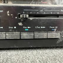 R411-H26-350 Nakamichi ナカミチ 482/A114/01316 カセットデッキ 通電確認済み_画像6