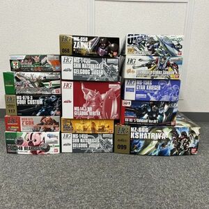 N525-H23-423 BANDAI バンダイ ガンダムプラモデル15体まとめ ベアッガイ ストライクガンダム(セブンイレブンVer.) ダブルオークアンタ