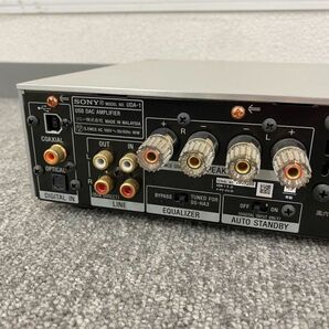 M046-H21-990 SONY ソニー UDA-1 4-469-194-01 AMPLIFIER アンプ オーディオ機器 通電確認済みの画像6