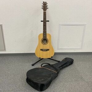 N063-H21-997 ▲Ashion JOEYCOUSTIC NTM AL13 ミニアコースティックギター ケース付 楽器 弦楽器の画像1