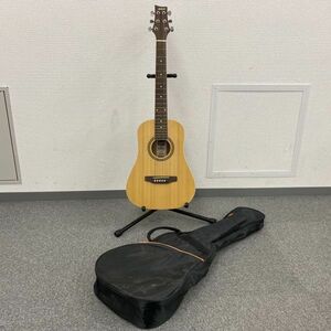 N063-H21-997 ▲Ashion JOEYCOUSTIC NTM AL13 ミニアコースティックギター ケース付 楽器 弦楽器