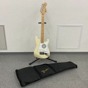 N064-I49-896▲ FENDER フェンダー O045402 ストラトキャスターモデル エレキギター ケース付 楽器 弦楽器