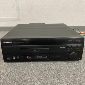 S014-H25-593 PIONEER パイオニア CLD-O5 COMPATIBLE LASERDISCプレイヤー NK1013480EM 通電確認済みの画像1