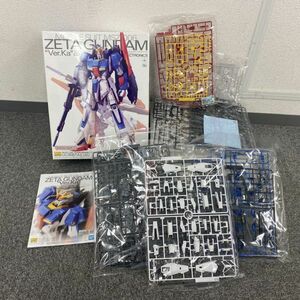 N104-H21-1065 BANDAI バンダイ ZETA GUNDAM ゼータガンダム 1/100 カトキハジメVer プラモデル