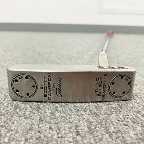 N112-H11-1906 ◇SCOTTY CAMERON スコッティキャメロン NEW PORT1.5 パター カバー付 ゴルフクラブ 約88cmの画像1