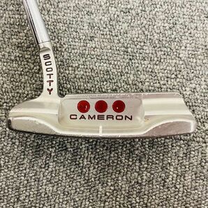 N112-H11-1906 ◇SCOTTY CAMERON スコッティキャメロン NEW PORT1.5 パター カバー付 ゴルフクラブ 約88cmの画像2