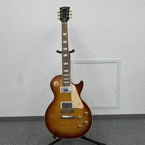 P428-H23-456 ▲ Gibson ギブソン LesPoul レスポール 134820543 MADE IN U.S.A 2013年 エレキギター ケース付き 通電確認済みの画像2