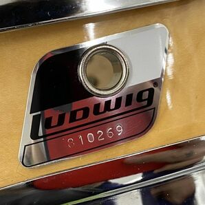 Q023-H18-2262 LUDWIG ラディック ドラム スネア 810269 楽器 打楽器 ケース付の画像7