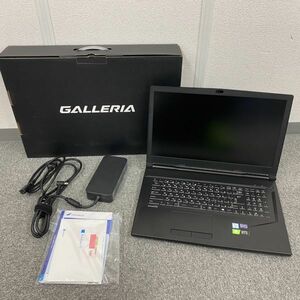 Q024-H18-2263 GALLERIA ガレリア GCF2070NF ノートパソコン 714291-48062 S/N K1812N0036458 通電確認済