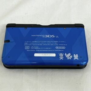 P413-H21-988 Nintendo ニンテンドー 3DSLL SPR-001 ポケットモンスターXY限定カラー 通電確認済みの画像6