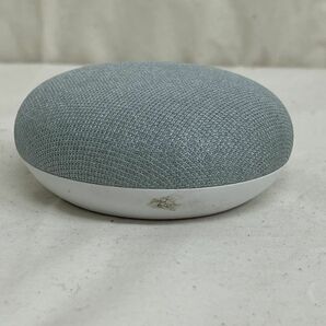 P413-H24-278 Google Home グーグルスピーカー 007-AF0153/D170057007 直径約9.5cm 通電確認済の画像3