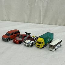 P446-H21-1062 TOMY トミー TOMICA トミカ 20個まとめ NISSAN 日産 TOYOTA トヨタ Honda ホンダ_画像2