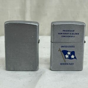 P452-H18-1981 ◎ Zippo ジッポ 2つまとめ USS PINTADO SSN672 UNITED STATES SEVENTH FLEET 喫煙グッズの画像4