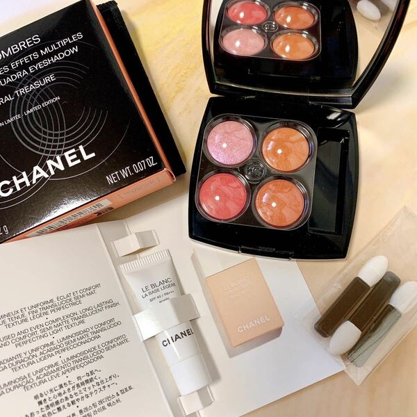 シャネル CHANEL レ キャトル オンブル 88 コーラルトレジャー