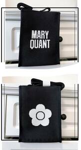 新作★ MARY QUANT マリークワント　ショルダーバッグ