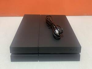 15/128☆SONY　Playstation4　PS4　プレステ4　CUH-1200A　ブラック　初期化済み　写真追加あり☆B2