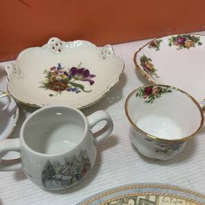 23/192☆食器 まとめ売り ROYAL ALBERT/OKURA/WEDGWOOD/CLASSIC ROSE/BERNADOTTE など 写真追加あり ゆうぱっく着払い☆A2の画像5