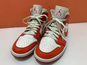 30/243☆Nike　AIR　JORDAN　1　スニーカー　ナイキ　エアージョーダン1　BQ6472-116　27.5ｃｍ　ミッド　写真追加あり☆A2