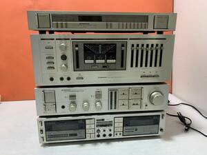 30/244*PIONEER system player F-Y7/CA-Y7/A-Y7/CT-Y8W tape klie-ting amplifier stereo cassette tape deck photograph addition have 