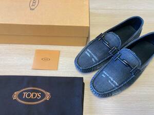 ＴＯＤ’Ｓ トッズ☆ゴンミーニ　メンズドライビングスニーカー☆size7☆極美品