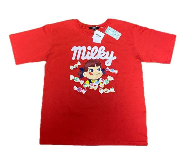 《男女兼用》企業コラボTシャツ ペコちゃん