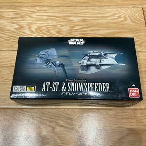 STARWARS AT-ST＆SNOWSPEEDER AT-ST＆スノースピーダー ビークルモデル008 プラモデル