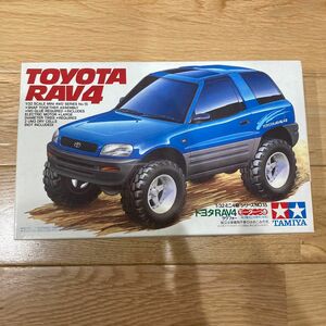 TAMIYA 1/32 ミニ四駆シリーズNo.15 トヨタ RAV4 ラヴフォー