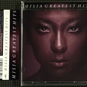 MISIA GREATEST HITS　CD　帯付き　ミーシャ