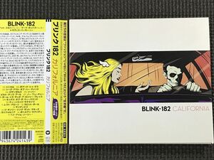 Blink-182/California　CD　帯付き