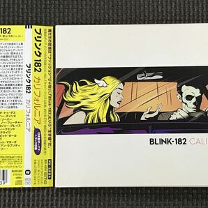 Blink-182/California　CD　帯付き