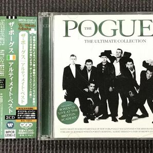 ザ・ポーグス THE POGUES/ULTIMATE COLLECTION アルティメイト・ベスト  2CDの画像1