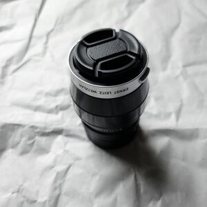 Leica Tele-Elmarit 90mm f2.8 2nd フード付き ライカ テレエルマリート