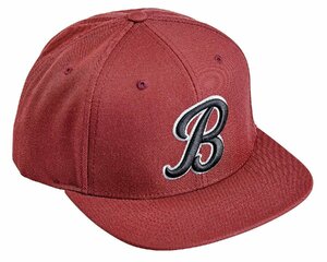 Biltwell オリジナルCap SCRIPT B MAROON