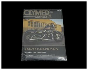 CLYMER ハーレー サービスマニュアル 2004-2013 XL883 XL1200 スポーツスター ハーレーダビッドソン 整備書 修理 英語版
