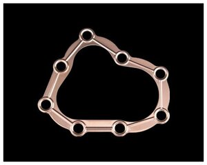 【ネコポス】 JAMESGASKETS ジェームズガスケット シリンダーヘッドガスケット 45cuin フラットヘッド