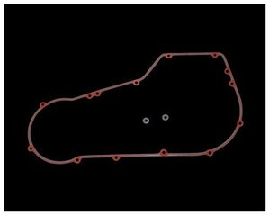 JAMESGASKETS ジェームズガスケット プライマリーカバー ガスケット 94y- ダイナ・ソフテイル用