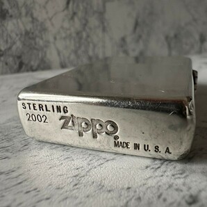 限定品 未着火 zippo スターリングシルバー 2002 ジッポの画像2