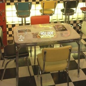 新品 50's Style PENNY JAPAN Dinner Table